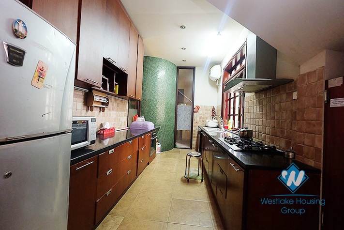 Beautiful house for rent in C block, Ciputra, Hanoi